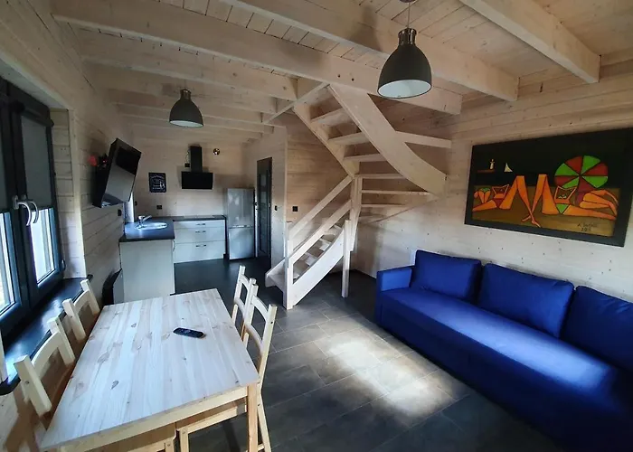 Апартаменты Wislany Przekop *