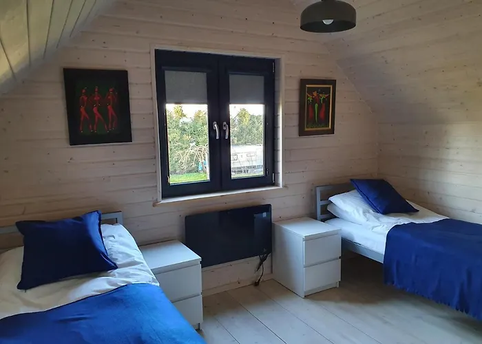 Апартаменты Wislany Przekop Гданьск