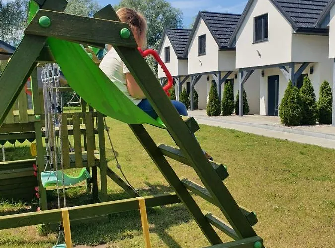 Апартаменты Wislany Przekop Гданьск